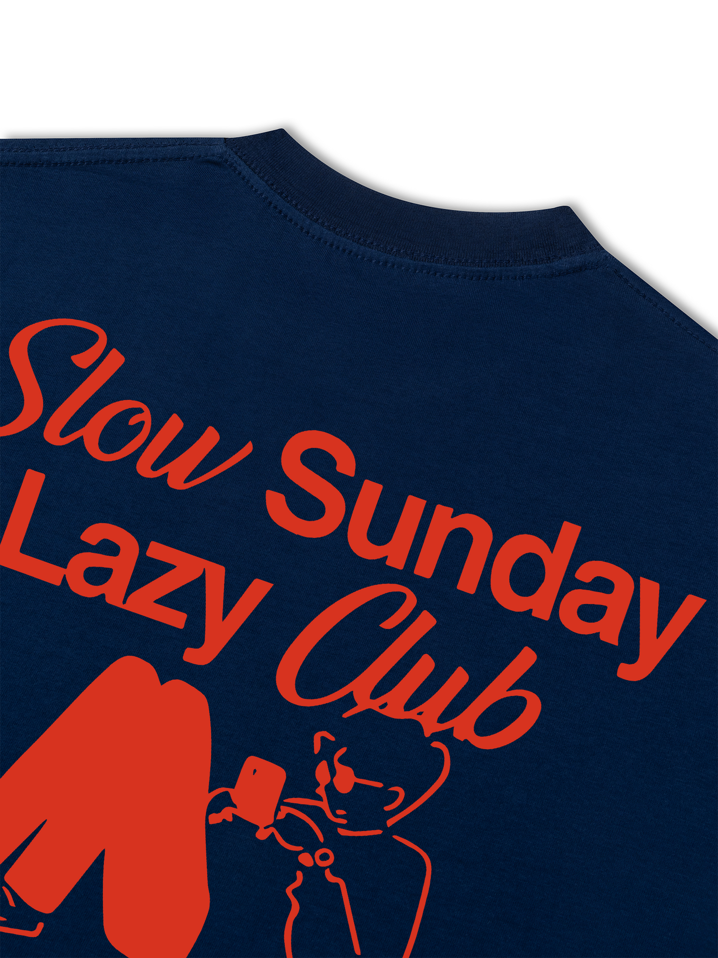 Áo Thun Relaxed Fit Slow Sunday Lazy Club