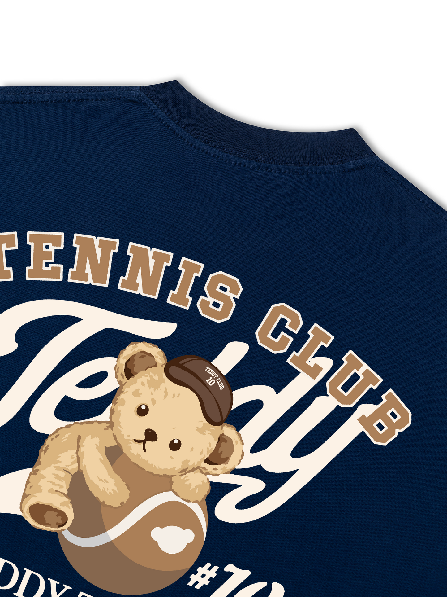 Áo Thun Relaxed Fit Teddy Tennis Club