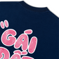 Áo Thun Relaxed Fit Gái Đất Cảng