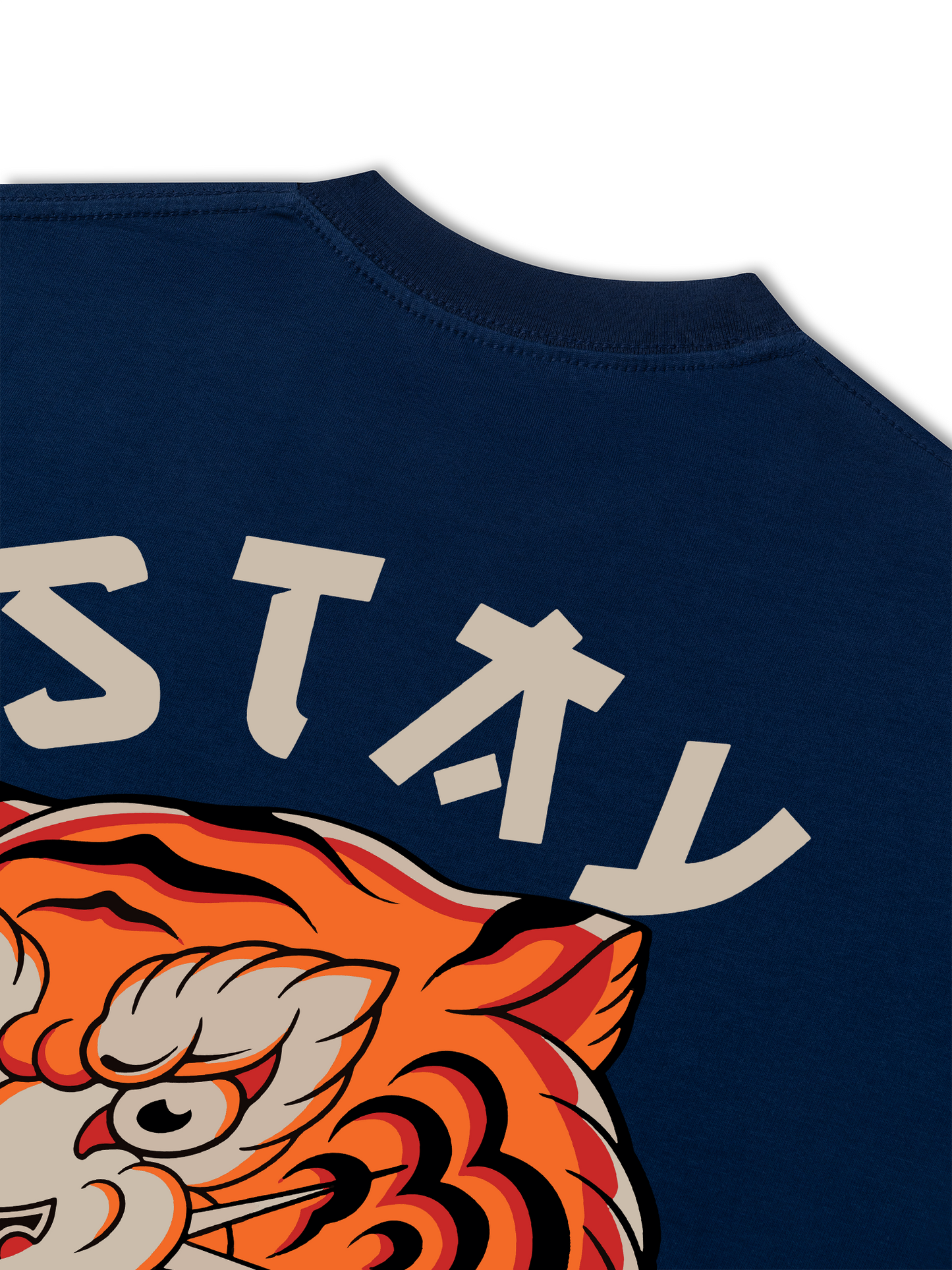 Áo Thun Relaxed Fit Stay Hungry