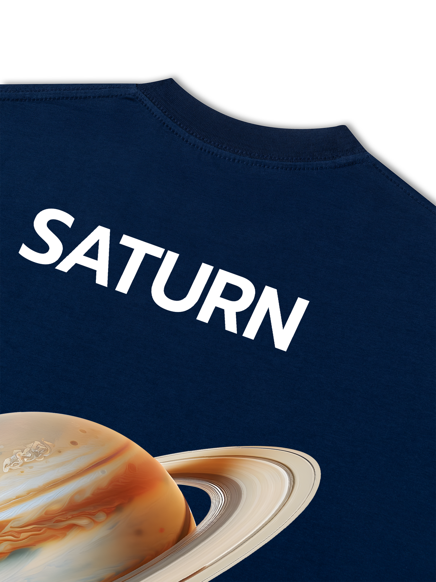 Áo Thun Relaxed Fit The Planet Profile Saturn
