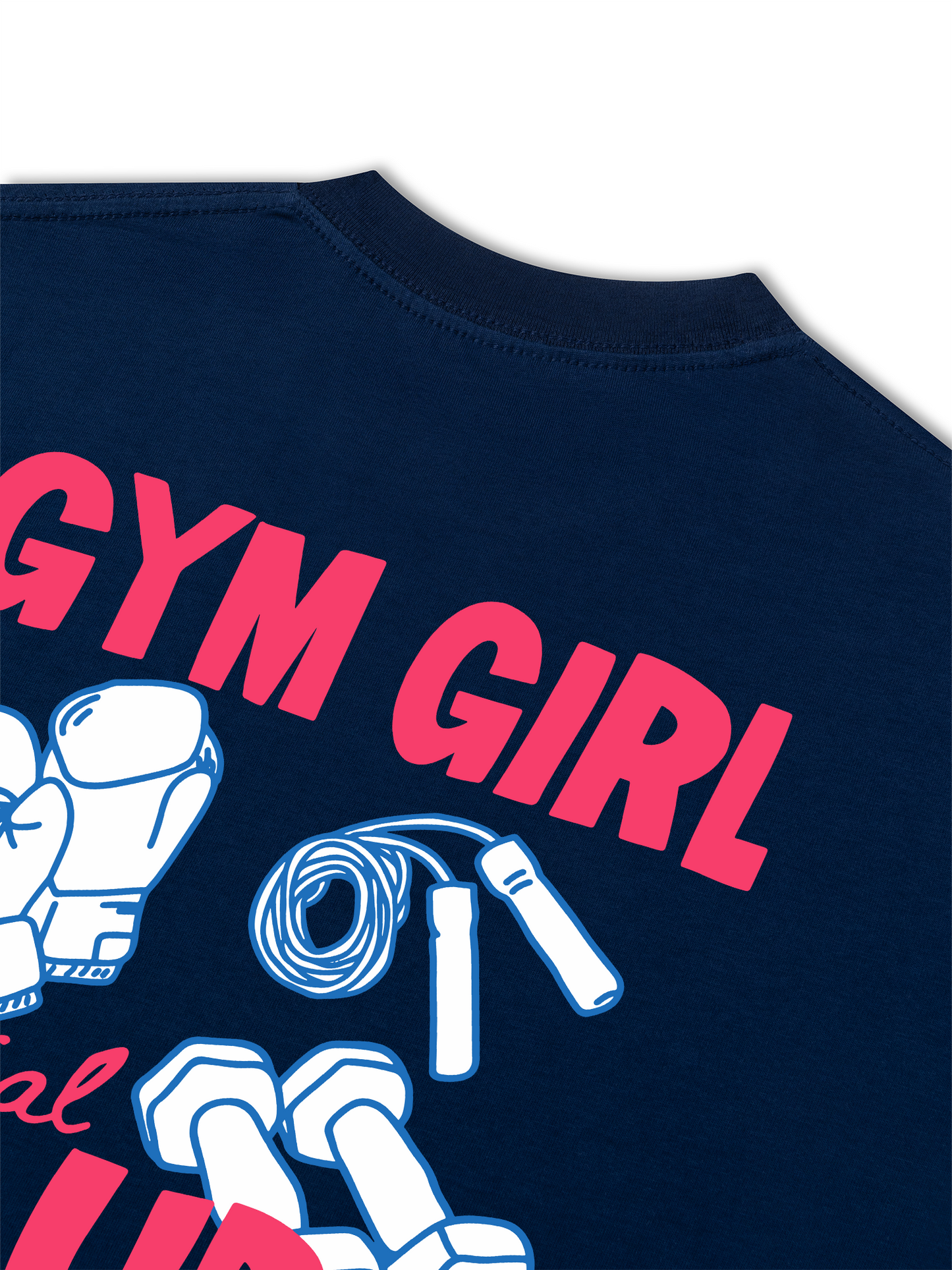 Áo Thun Relaxed Fit Gym Girl