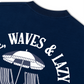 Áo Thun Relaxed Fit Sunshine, Waves & Lazy Days