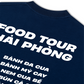 Áo Thun Relaxed Fit Chiến Thần Foodtour