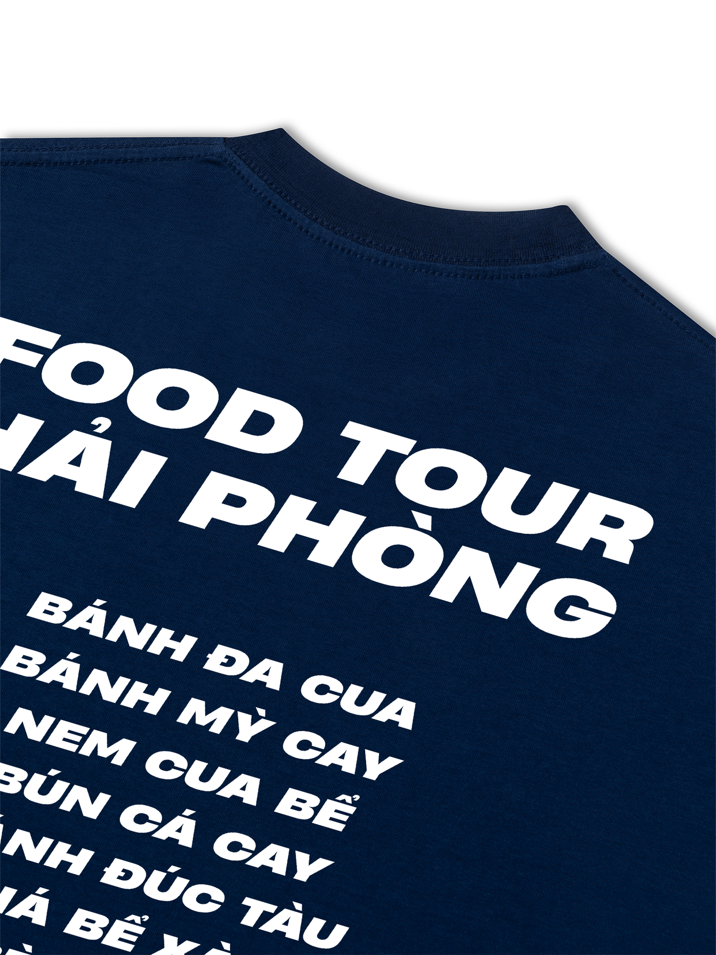 Áo Thun Relaxed Fit Chiến Thần Foodtour