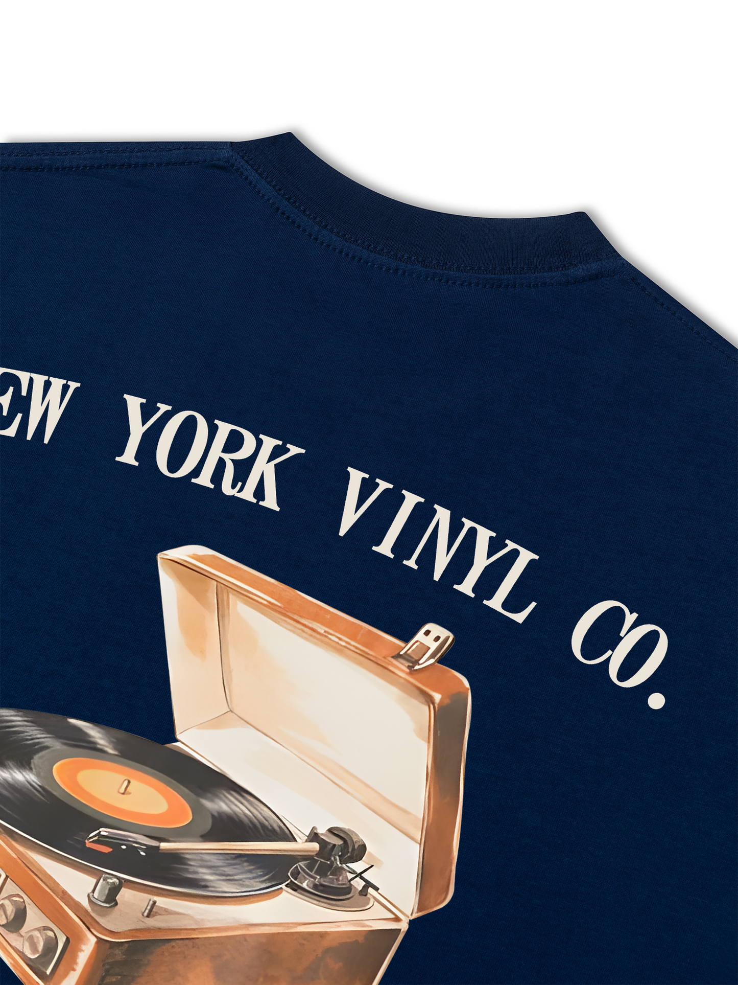 Áo Thun Relaxed Fit New York Vinyl