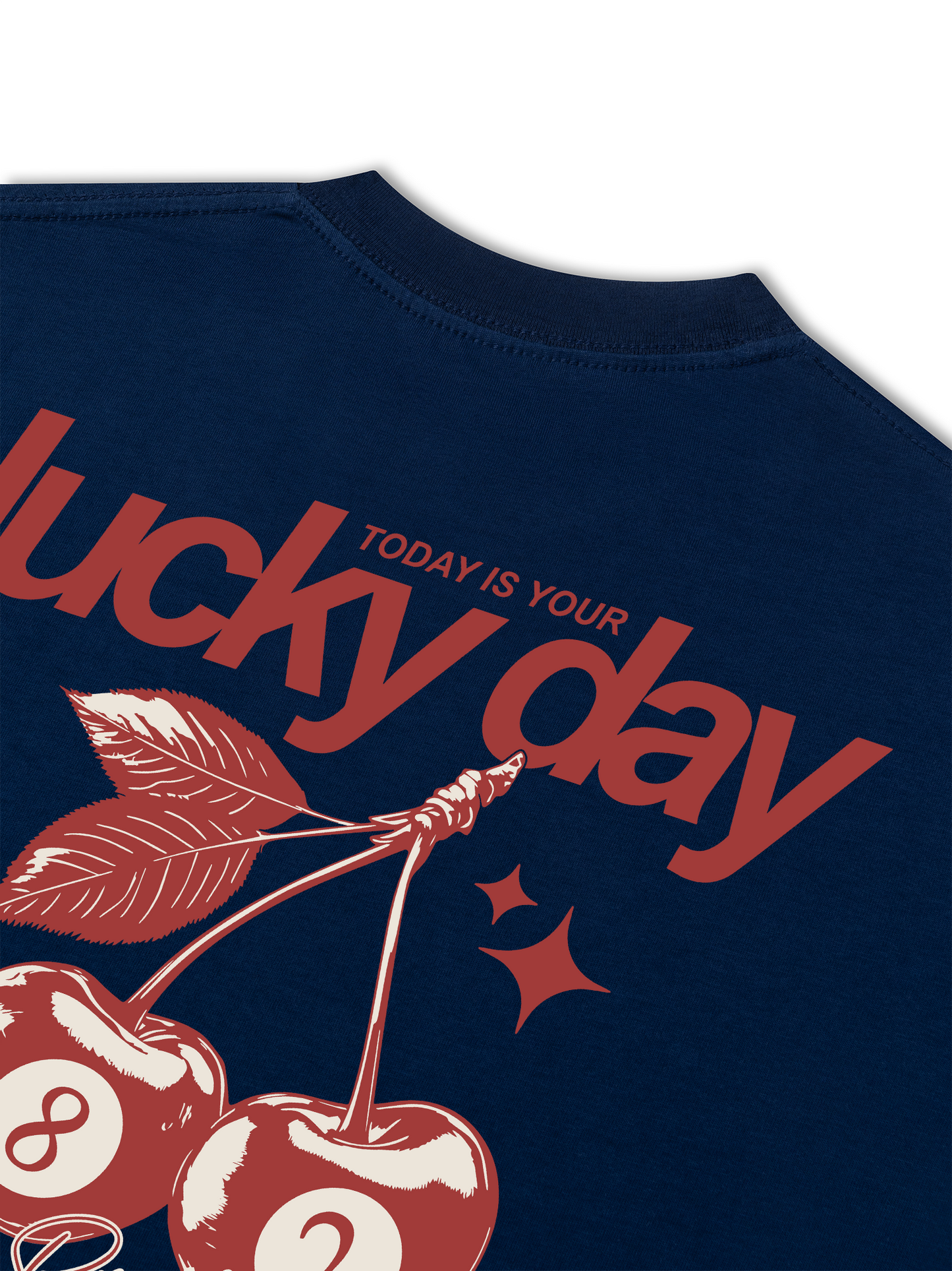 Áo Thun Relaxed Fit Lucky Day