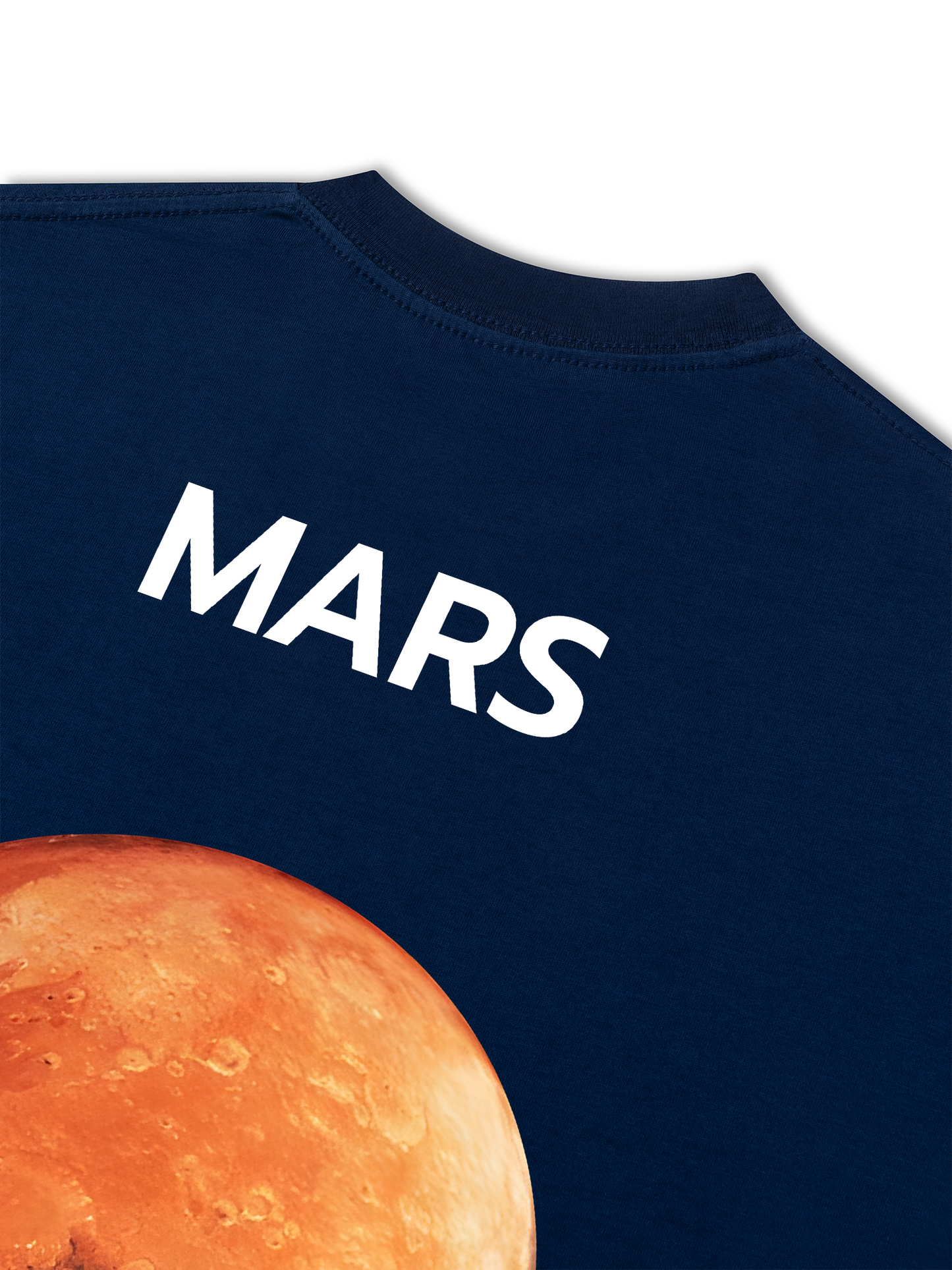 Áo Thun Relaxed Fit The Planet Profile Mars