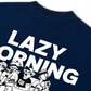 Áo Thun Relaxed Fit Lazy Morning Running Club