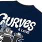 Áo Thun Relaxed Fit Curves And Love