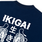 Áo Thun Relaxed Fit Ikigai Eyes Up
