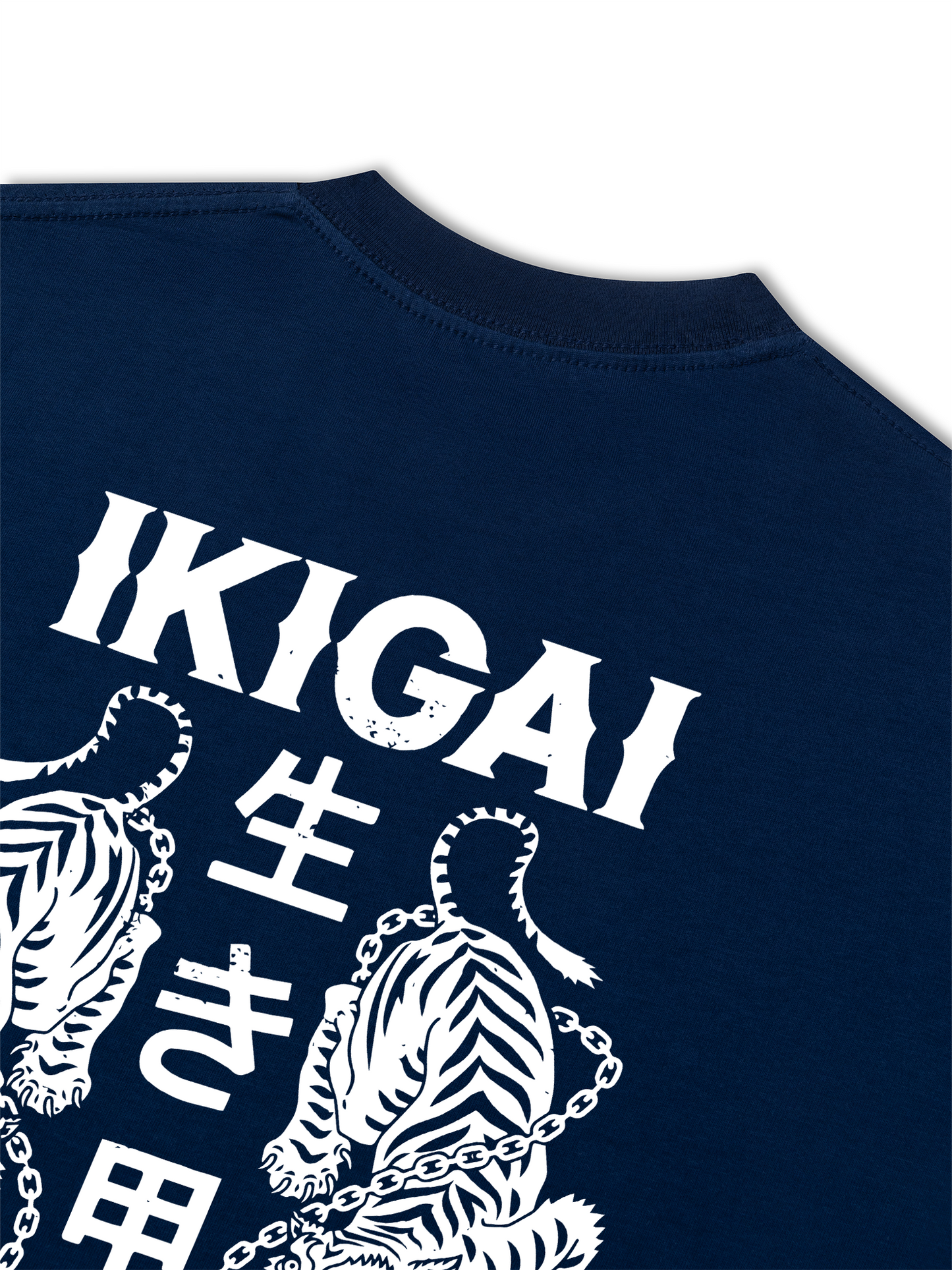 Áo Thun Relaxed Fit Ikigai Eyes Up