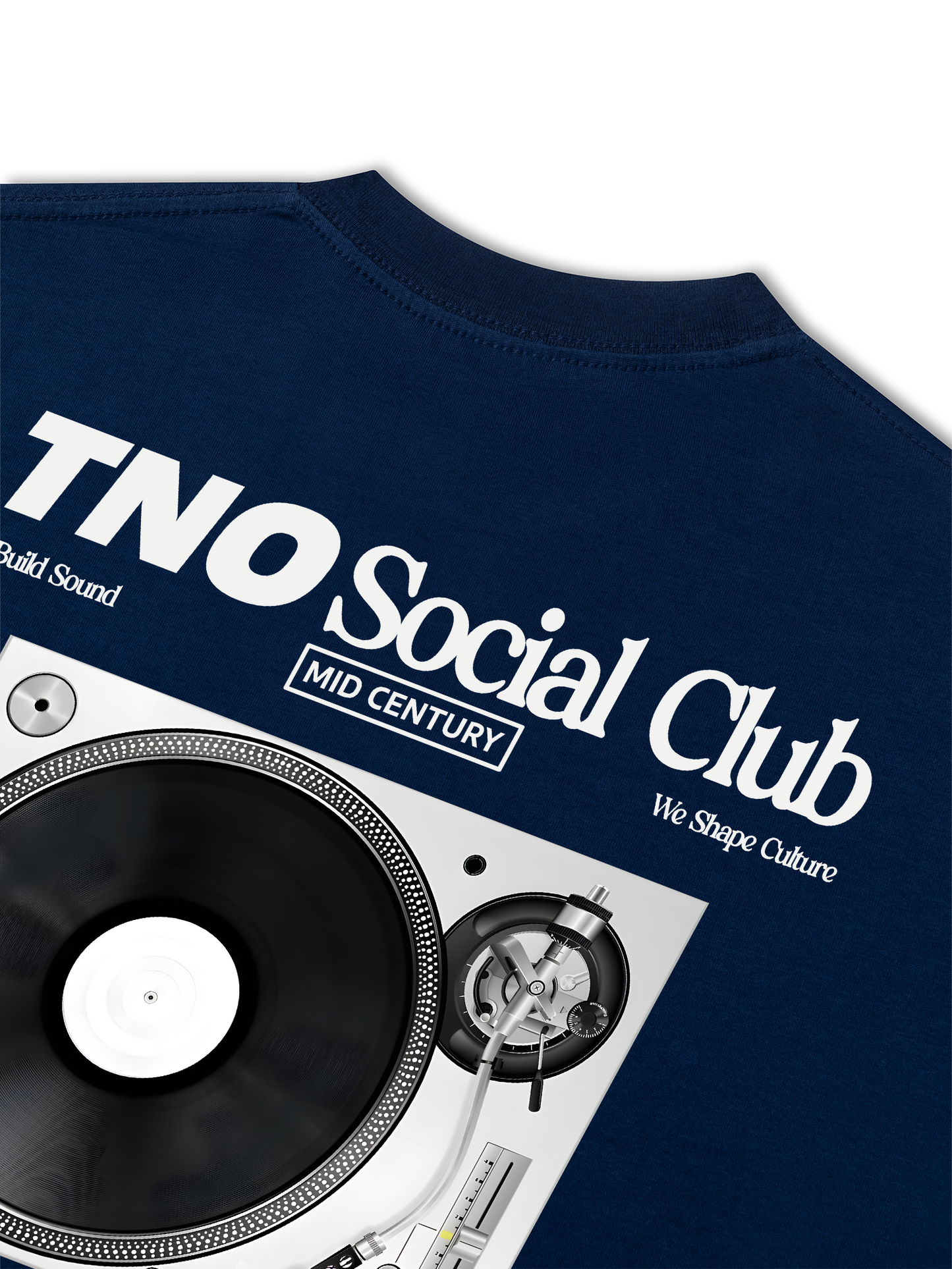 Áo Thun Relaxed Fit Social Club