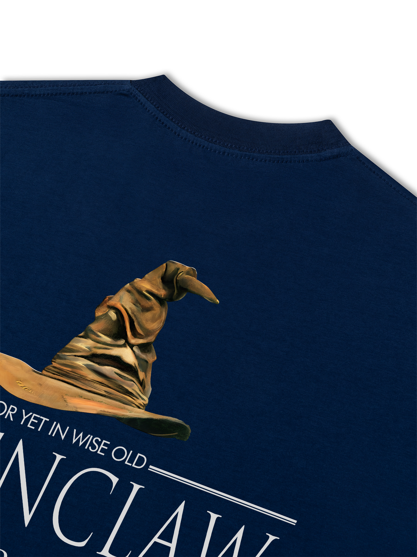Áo Thun Relaxed Fit Ravenclaw Chosen