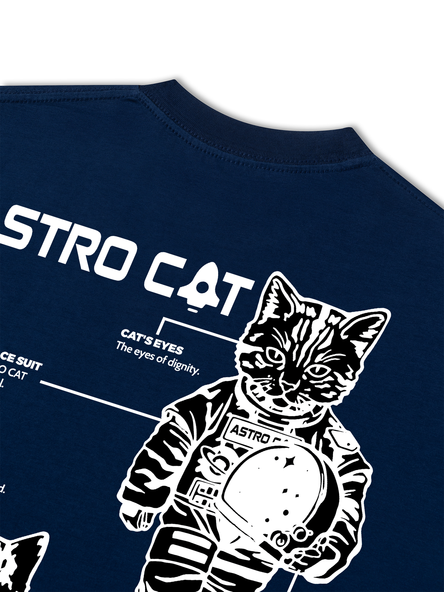 Áo Thun Relaxed Fit Meow-ssion To Mars