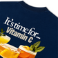Áo Thun Relaxed Fit It Time For Vitamin C