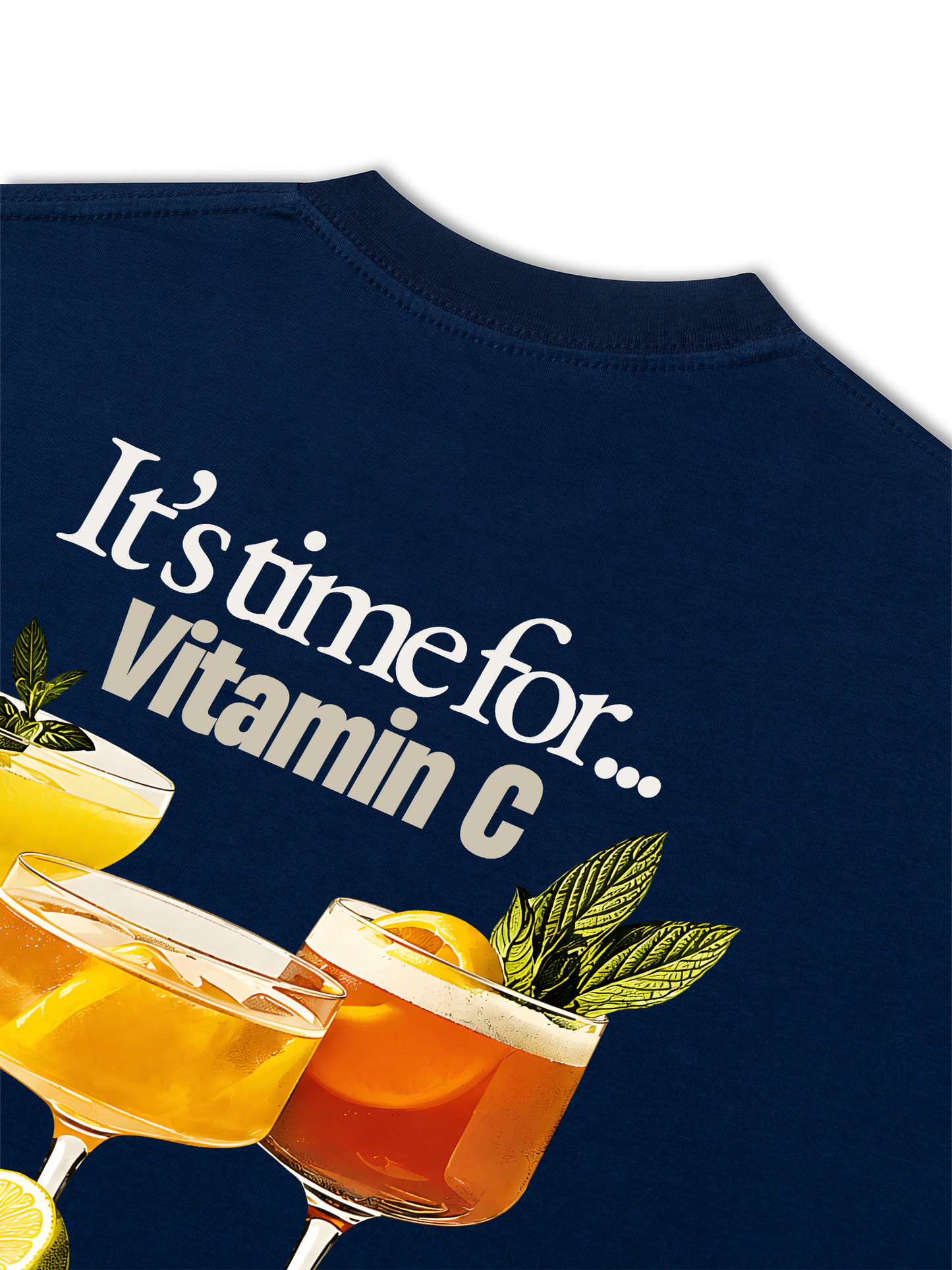 Áo Thun Relaxed Fit It Time For Vitamin C