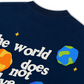 Áo Thun Relaxed Fit The World