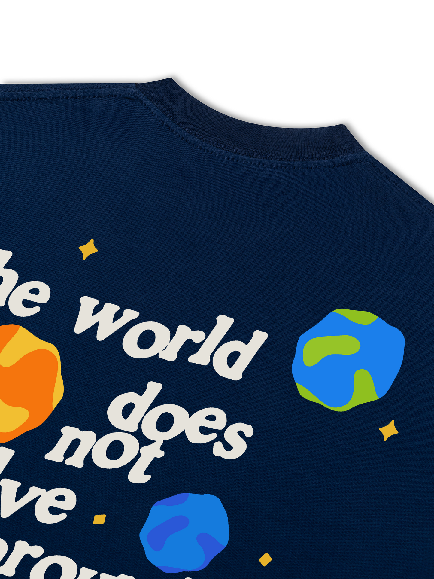 Áo Thun Relaxed Fit The World