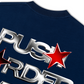 Áo Thun Relaxed Fit Push Harder Every Day