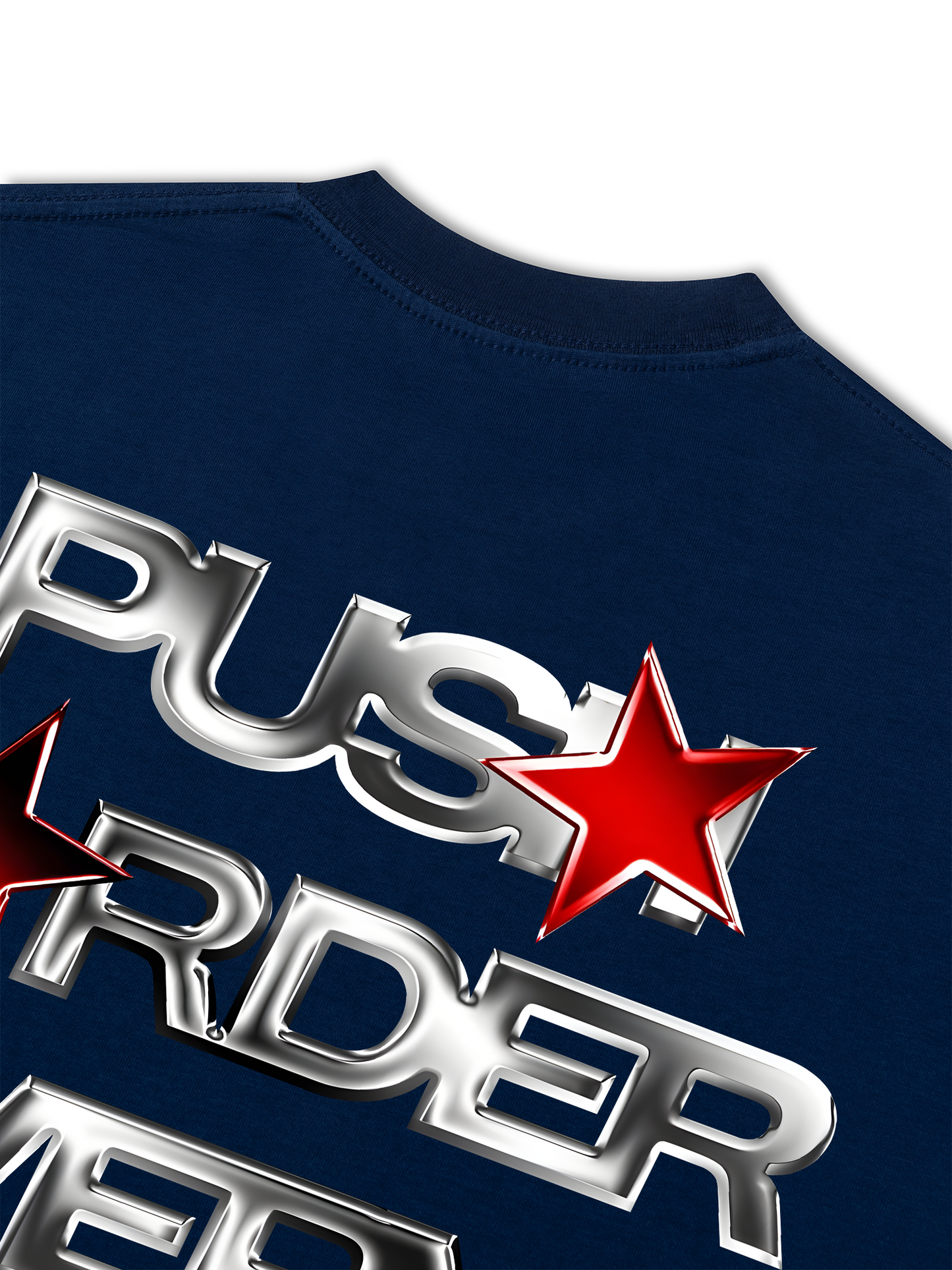 Áo Thun Relaxed Fit Push Harder Every Day