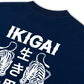 Áo Thun Relaxed Fit Ikigai Eyes Up
