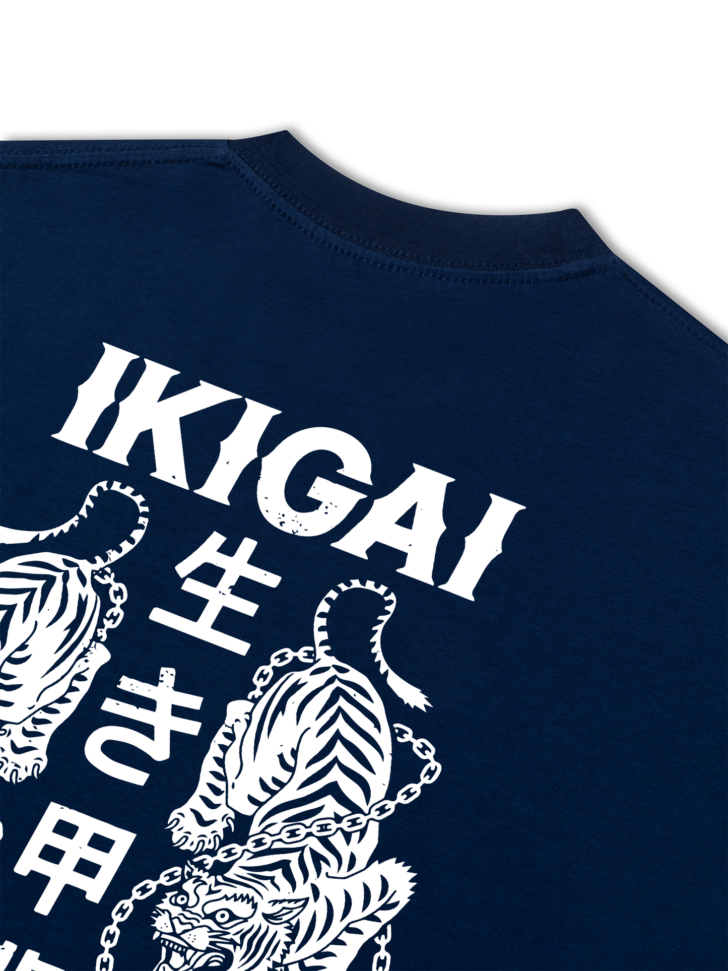 Áo Thun Relaxed Fit Ikigai Eyes Up