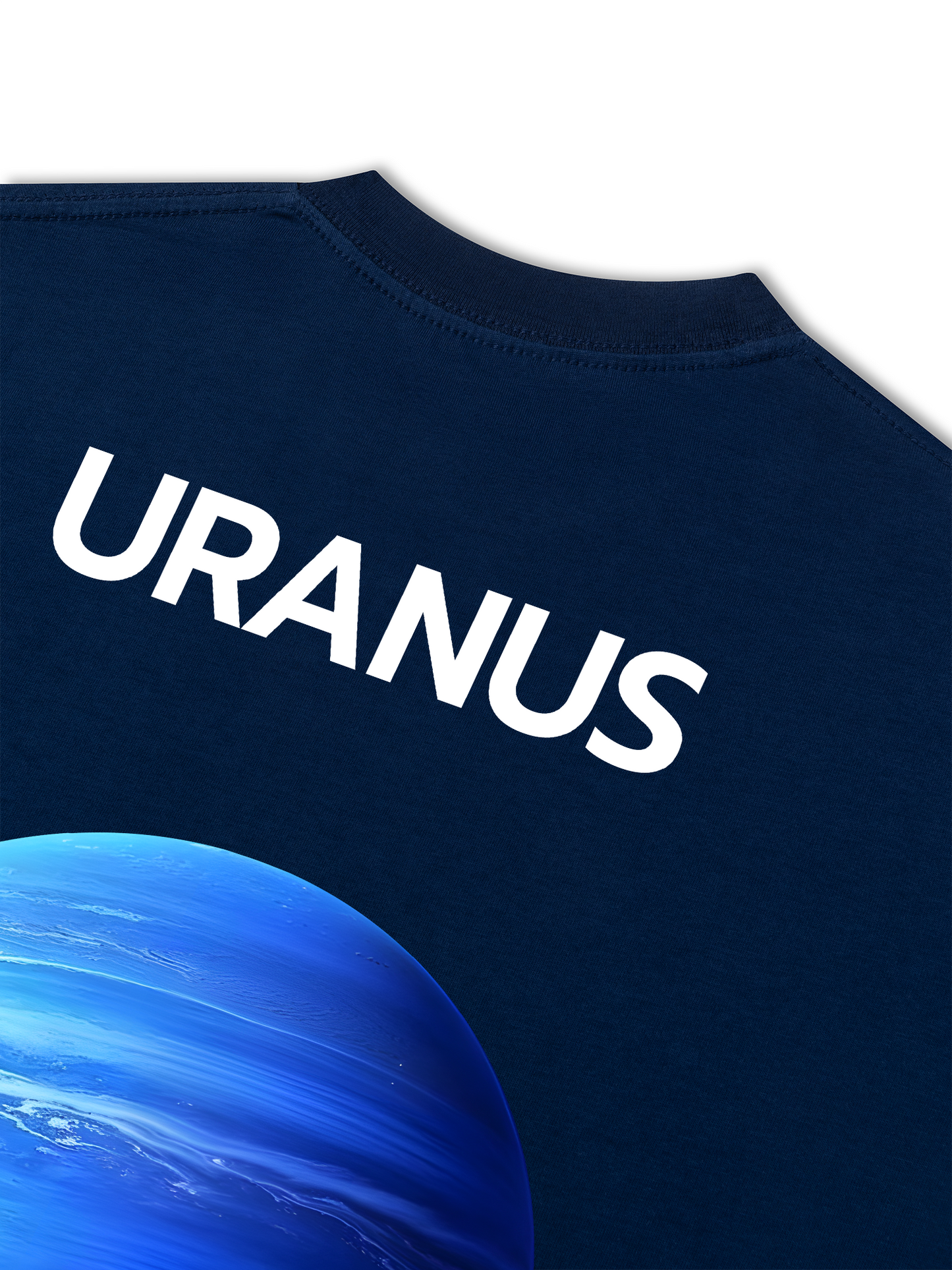Áo Thun Relaxed Fit The Planet Profile Uranus