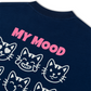 Áo Thun Relaxed Fit My Mood Right Now