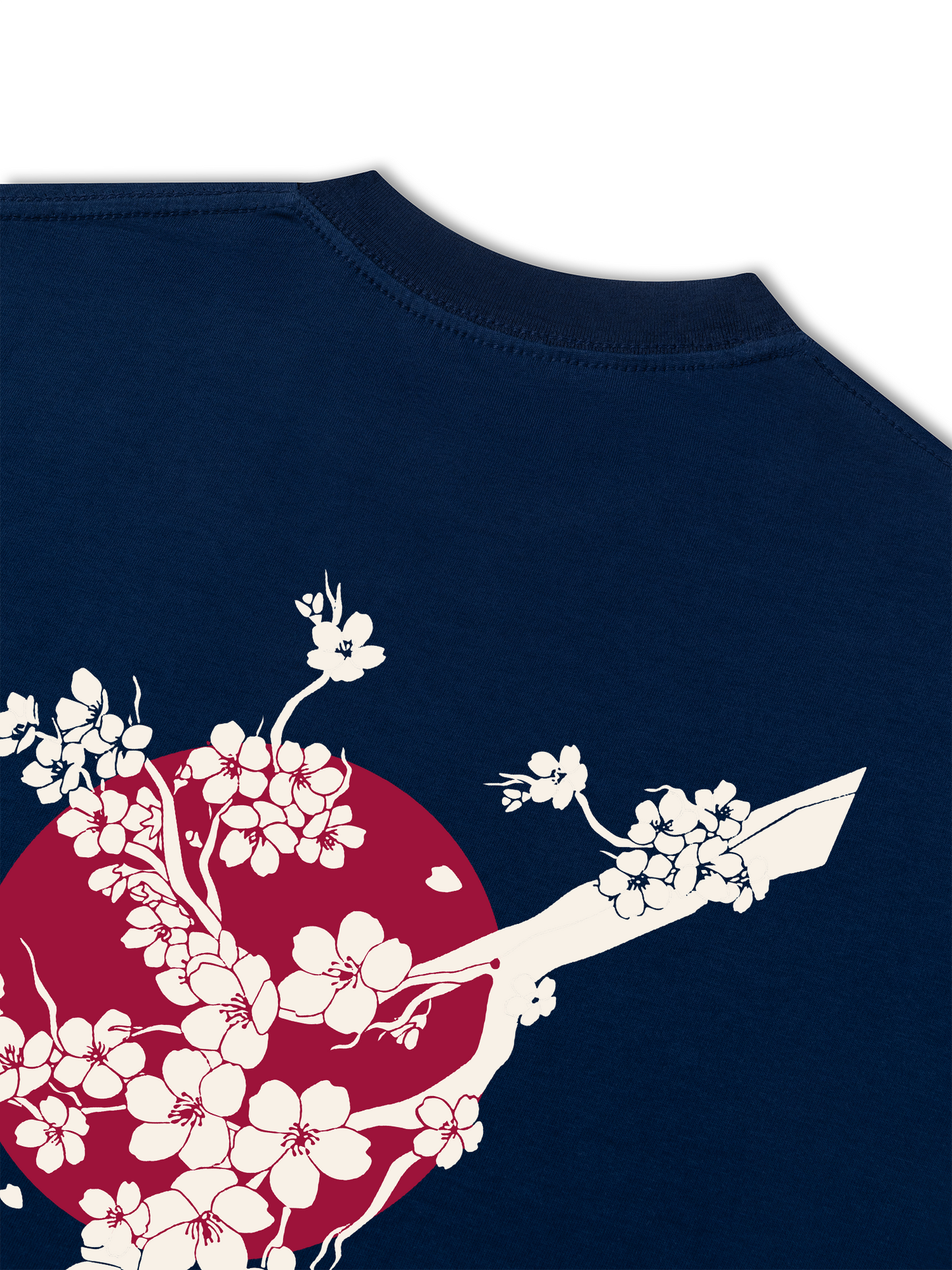 Áo Thun Relaxed Fit Ikigai Sakura