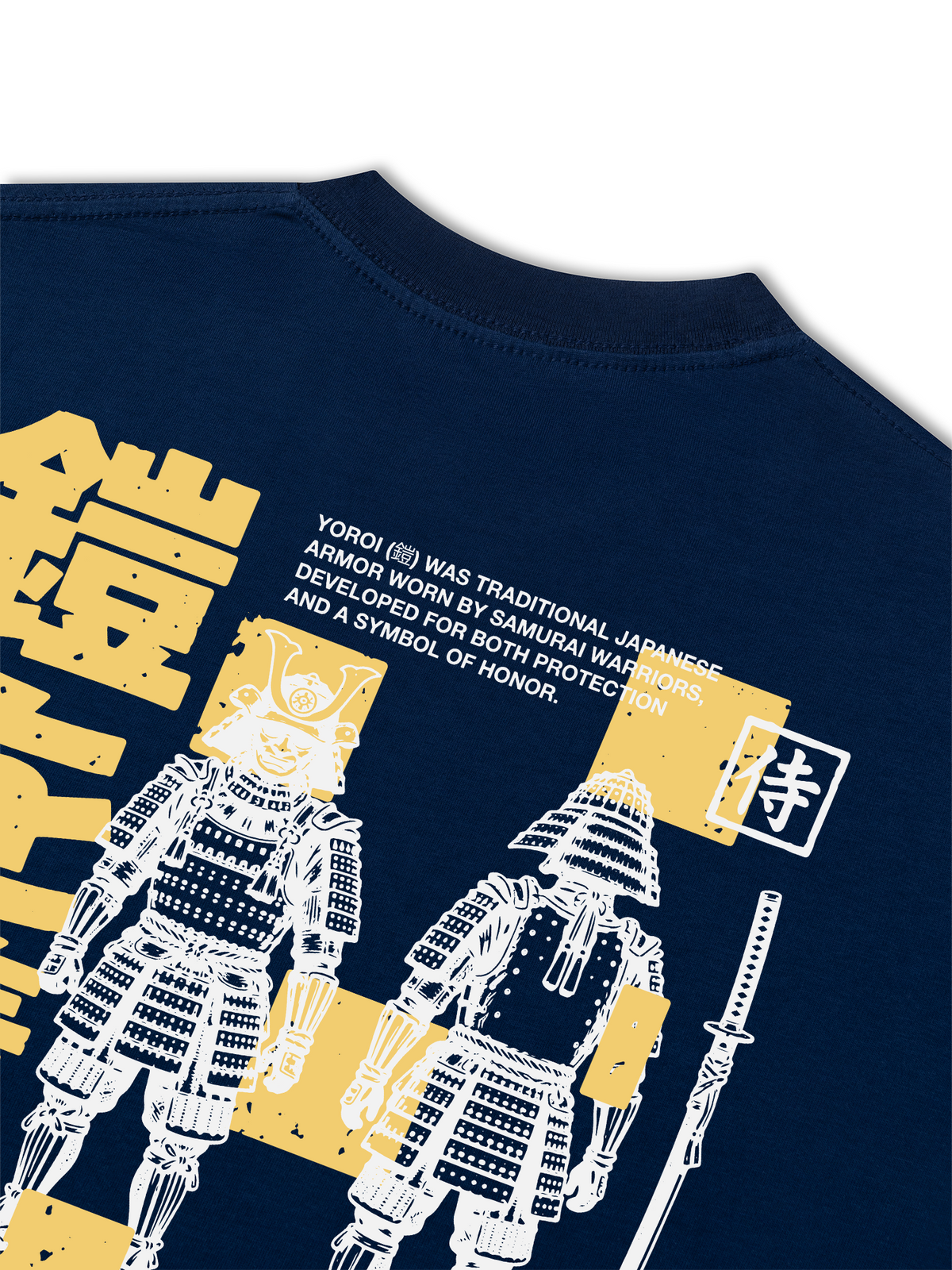 Áo Thun Relaxed Fit Samurai Warriors