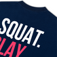 Áo Thun Relaxed Fit Squat Slay Repeat