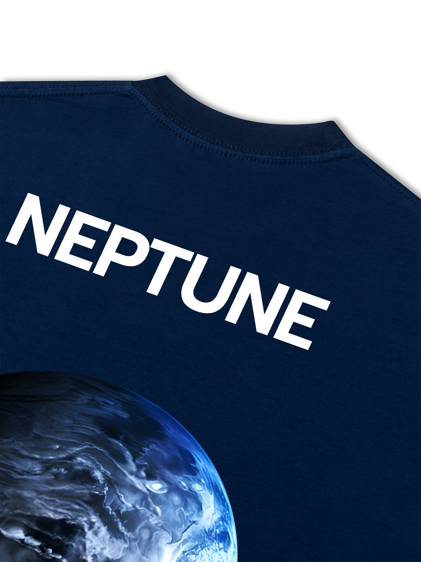 Áo Thun Relaxed Fit The Planet Profile Neptune