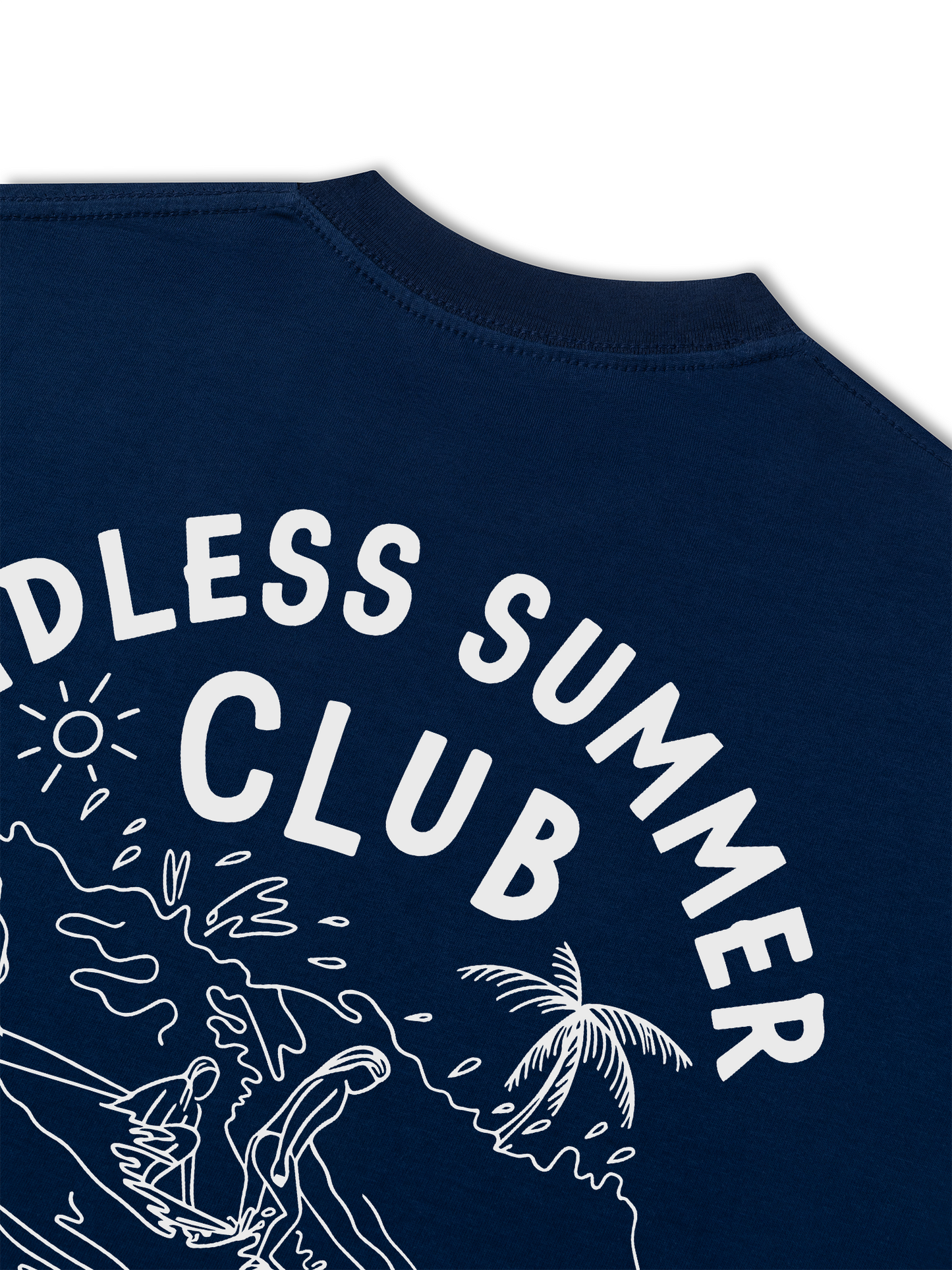 Áo Thun Relaxed Fit Endless Summer Club