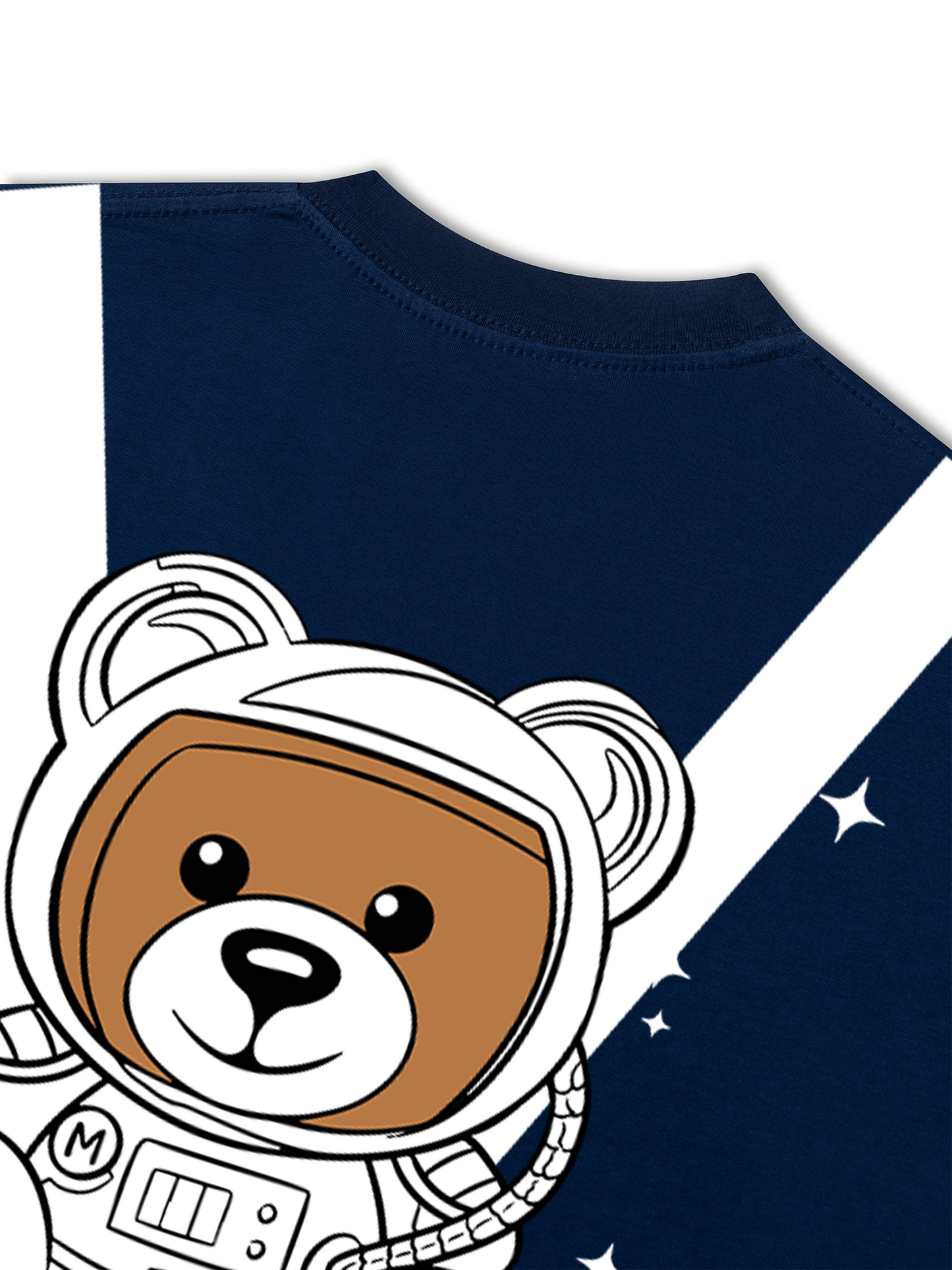 Áo Thun Relaxed Fit Space Teddy