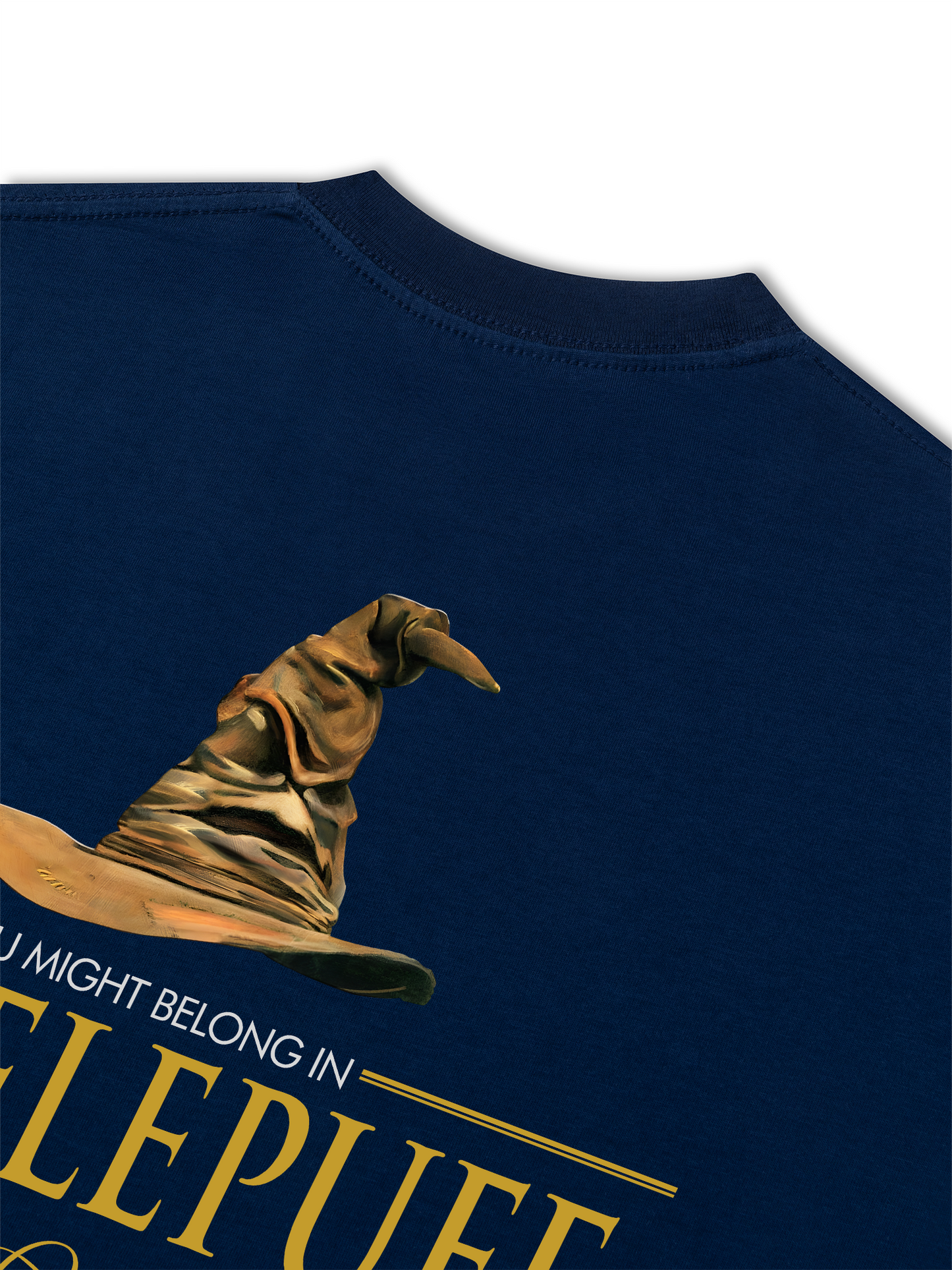 Áo Thun Relaxed Fit Hufflepuff Chosen