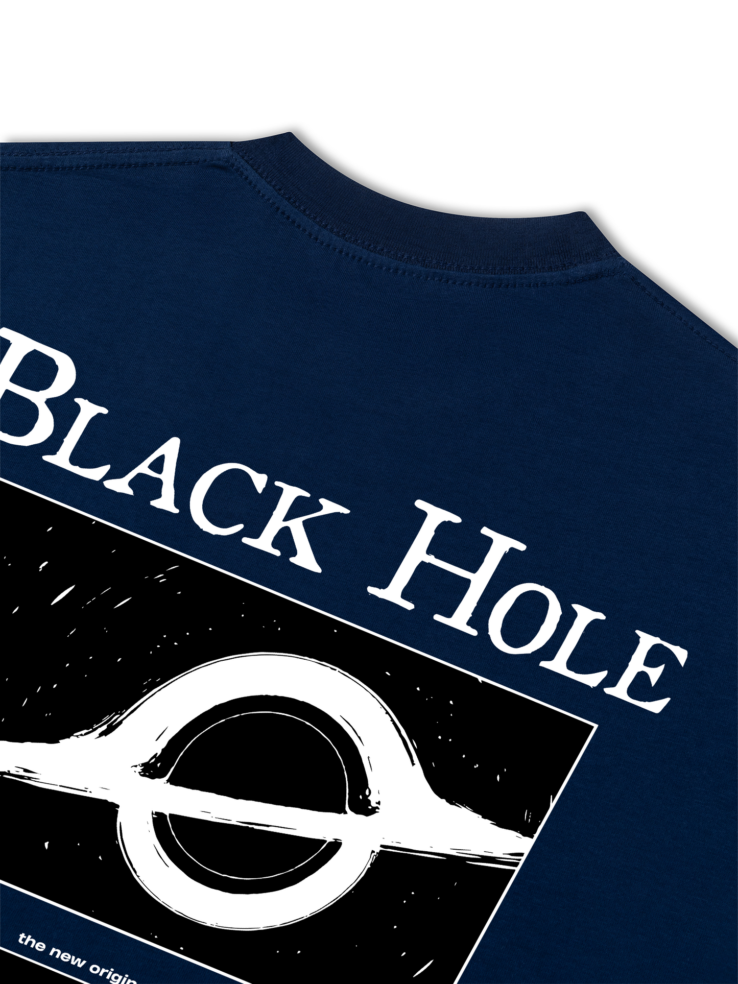 Áo Thun Relaxed Fit Black Hole