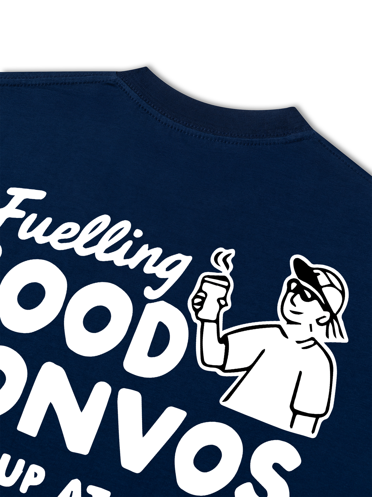 Áo Thun Relaxed Fit Fuelling Good Convos
