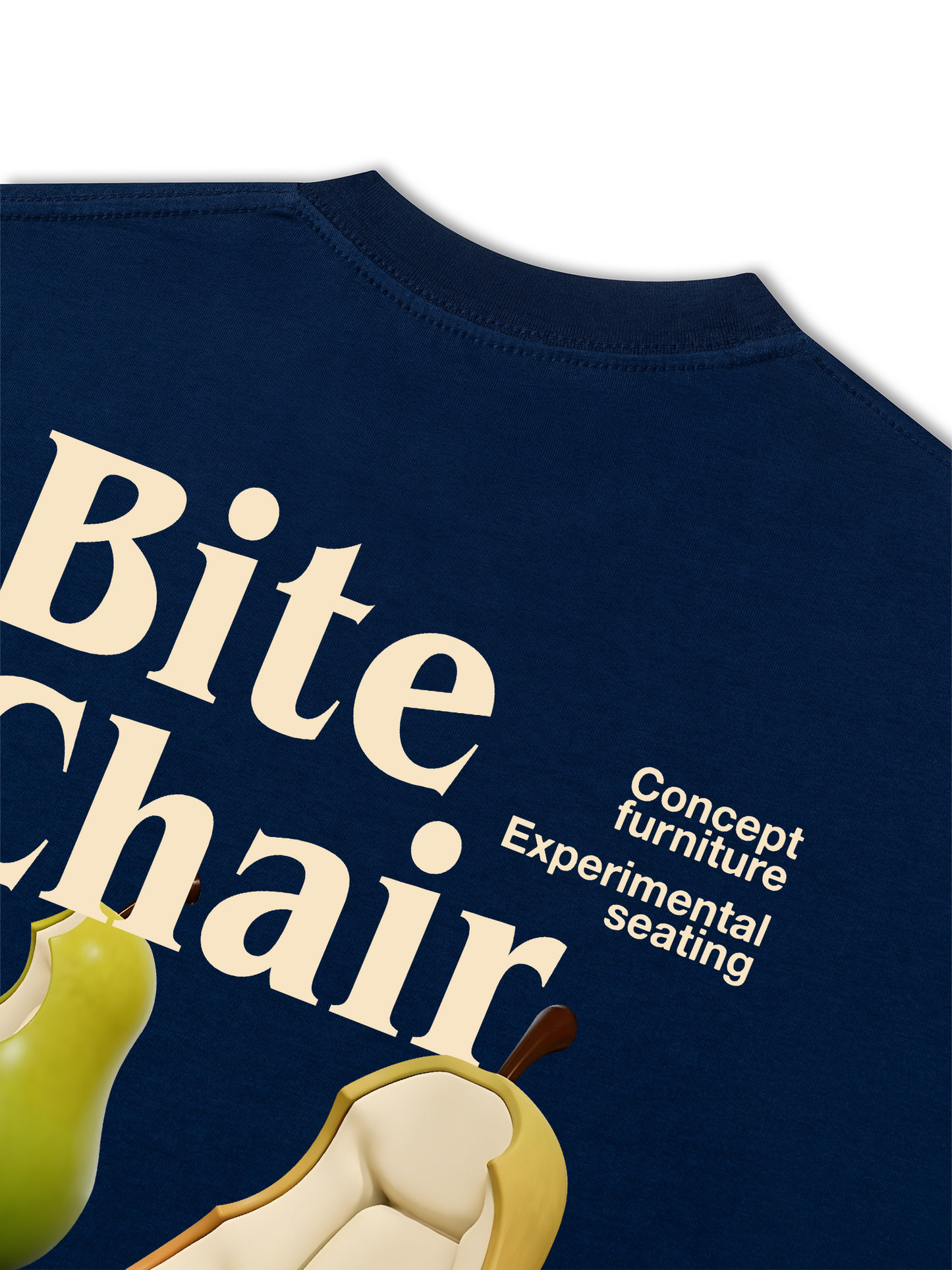Áo Thun Relaxed Fit Bite Chair