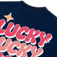 Áo Thun Relaxed Fit Cherry Lucky Girl
