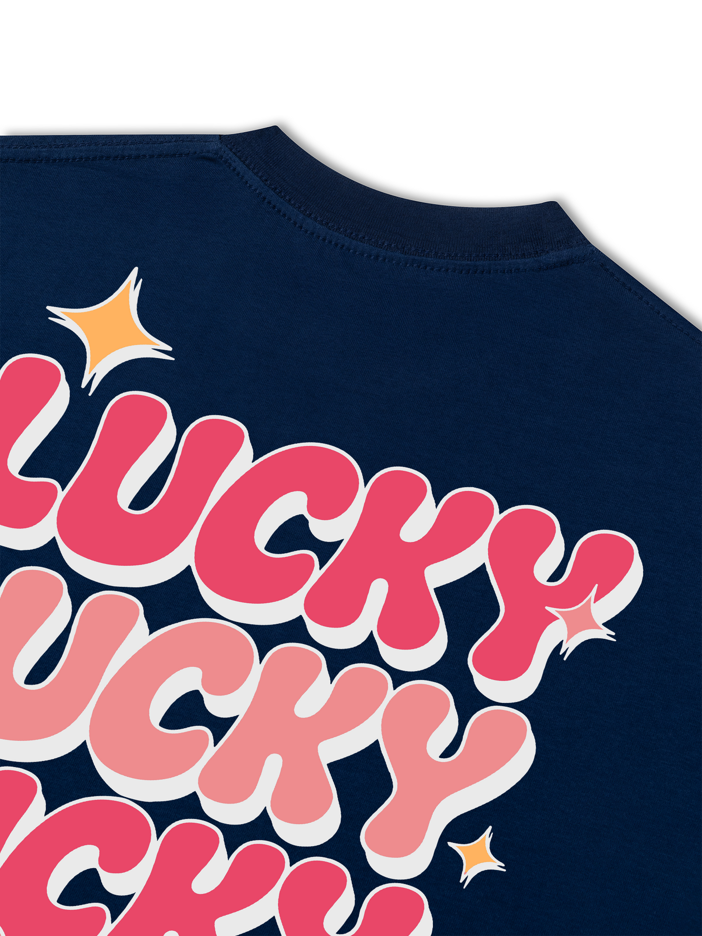 Áo Thun Relaxed Fit Cherry Lucky Girl