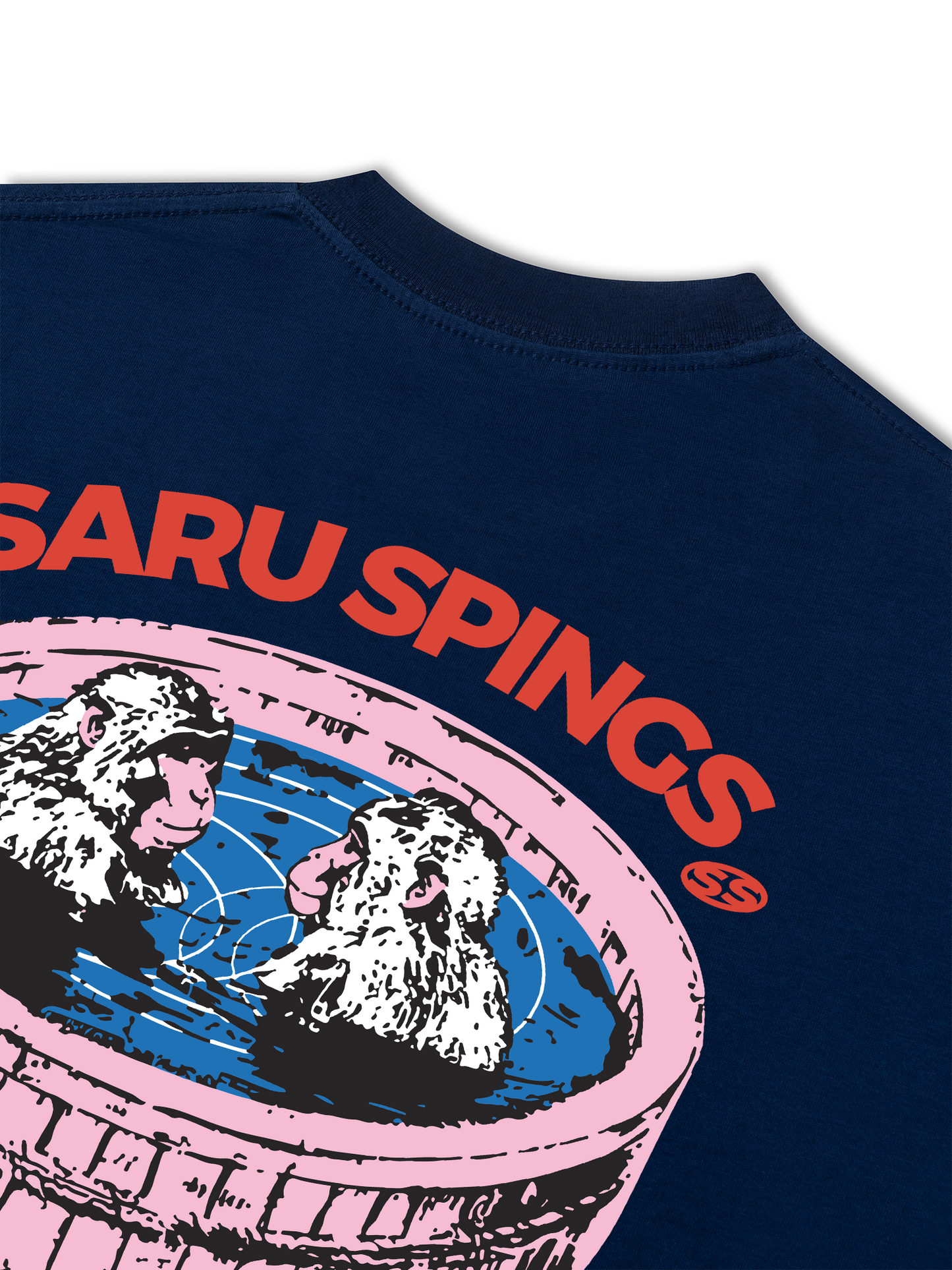Áo Thun Relaxed Fit Saru Spings