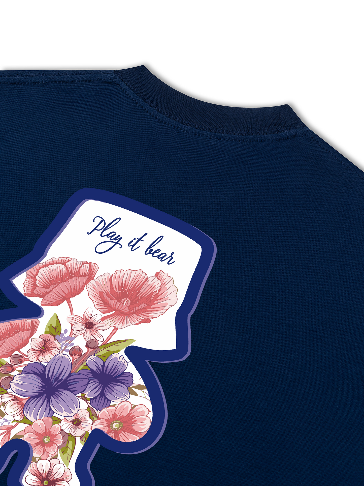 Áo Thun Relaxed Fit Play It Bear
