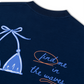 Áo Thun Relaxed Fit Find Me In The Waves