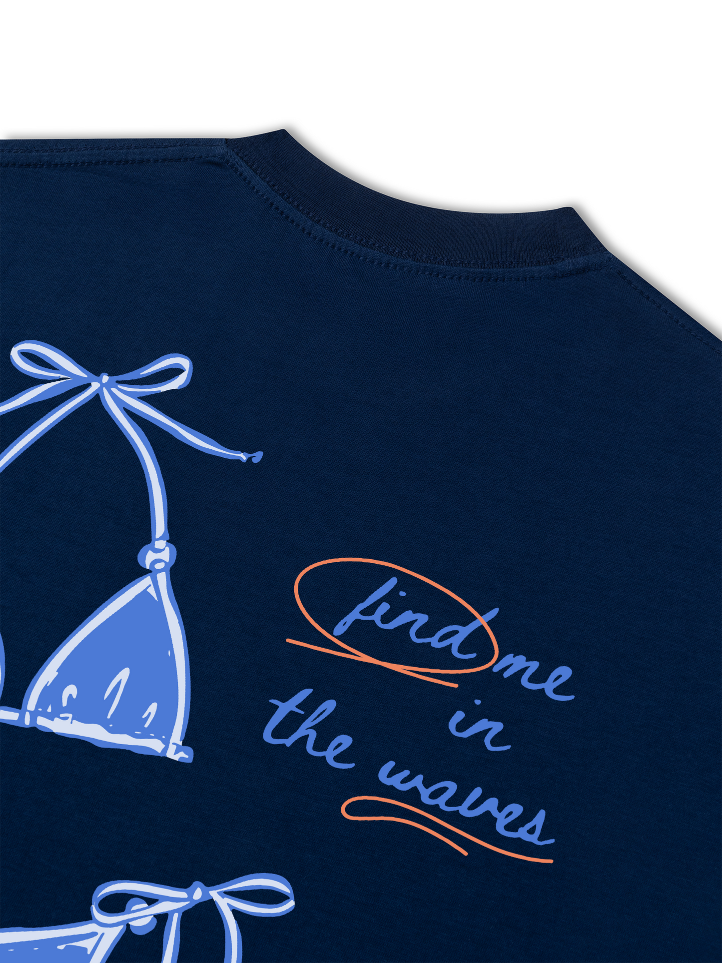 Áo Thun Relaxed Fit Find Me In The Waves