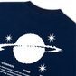 Áo Thun Relaxed Fit Saturn Cosmos Ring World