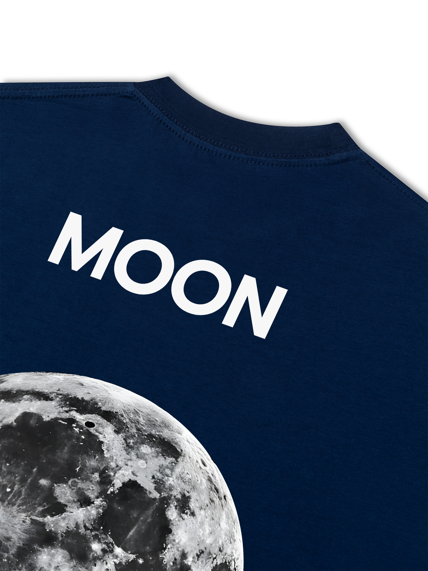 Áo Thun Relaxed Fit The Planet Profile Moon