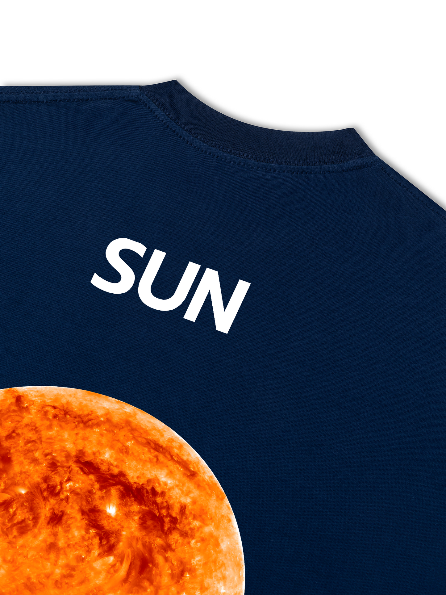 Áo Thun Relaxed Fit The Planet Profile Sun