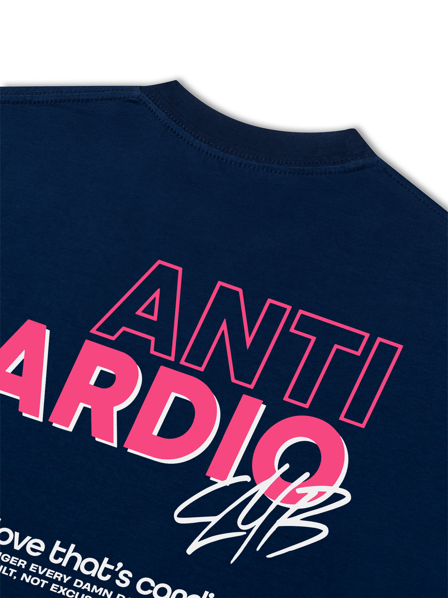 Áo Thun Relaxed Fit Anti Cardio Club