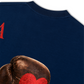 Áo Thun Relaxed Fit Love Fighter